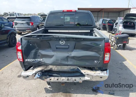 2015 Nissan Frontier Sv z USA, uszkodzony, nr VIN 1N6AD0ER7FN751153